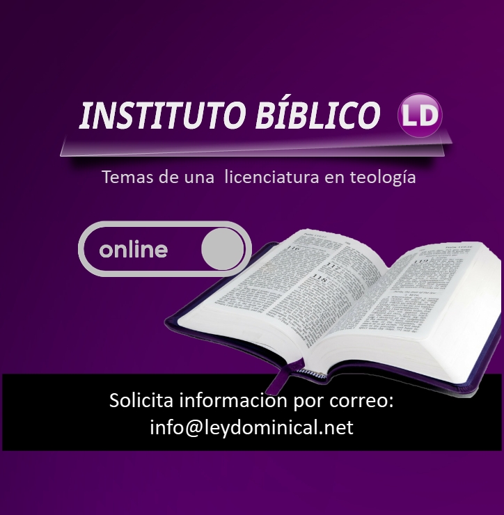 Instituto Biblico LD - info@leydominical.net